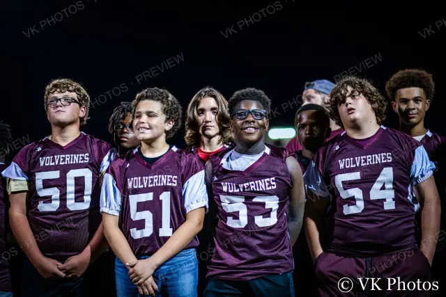 Photo 27 of 135 from 3. Half Time Recognitions, Woodruff vs. Chesnee
