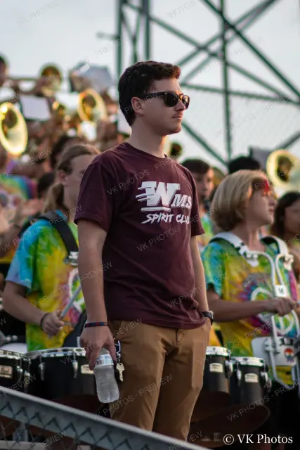 Photo 48 of 149 from Band [Cadets], Woodruff vs. Chapman