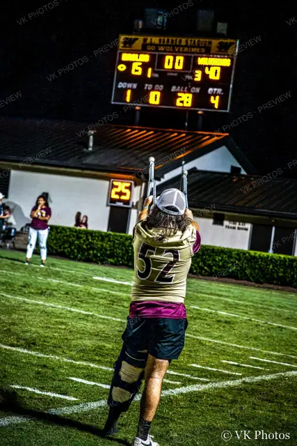 Photo 9 of 150 from 5. After Game, Handshakes, Families and Friends, Woodruff vs. Chesnee