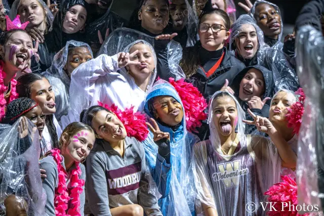 Photo 9 of 28 from 8. Cheerleaders, Woodruff vs. Clinton