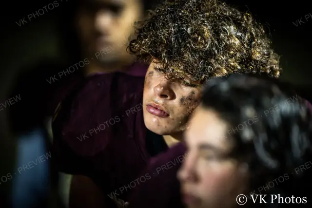 Photo 40 of 64 from 7. Huddle After the Game, Woodruff vs. Chester · Homecoming