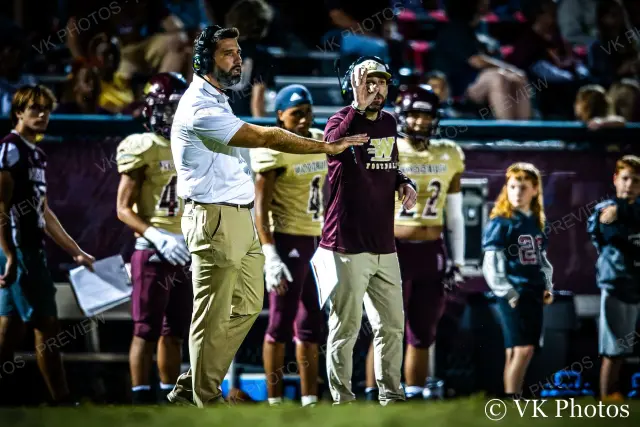 Photo 21 of 54 from 6. Coaches. Referees.  Administrators.  Staff, Woodruff vs. Chesnee