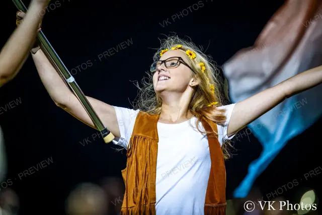 Photo 41 of 305 from The sound of Friday night, Marching Cadets & Color Guard