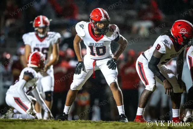 Photo 6 of 179 from 14. Clinton Red Devils, Woodruff vs. Clinton