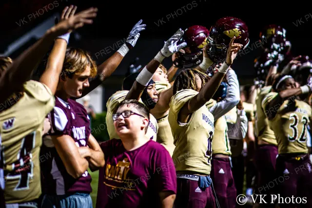 Photo 8 of 150 from 5. After Game, Handshakes, Families and Friends, Woodruff vs. Chesnee