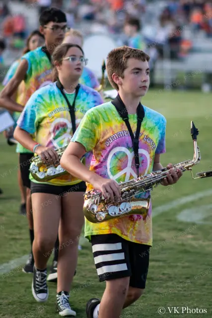 Photo 26 of 149 from Band [Cadets], Woodruff vs. Chapman