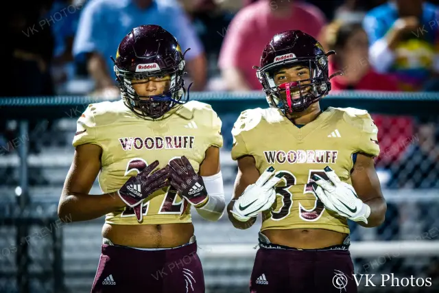 Photo 41 of 380 from 4. Football Game [Second Half], Woodruff vs. Chesnee