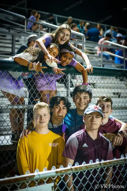 Photo 19 of 132 from 1. Audience Moments - Wolverines Home Game, Woodruff vs. Chester · Homecoming