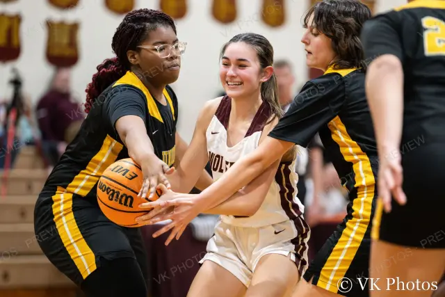 Photo 16 of 41 from Varsity girls · Home court, Woodruff vs. Union