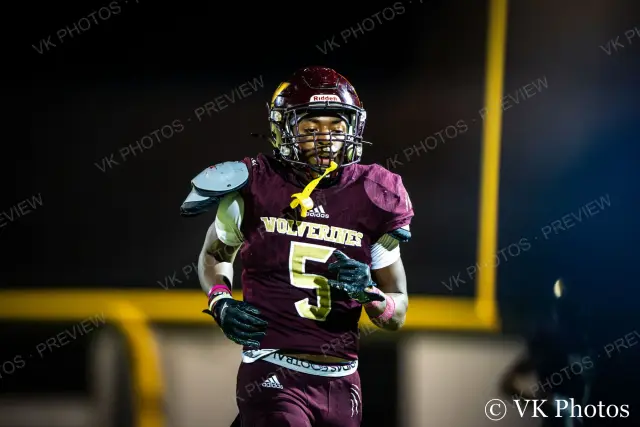 Photo 24 of 164 from 6. Football Game - PORTRAITS, Woodruff vs. Chester · Homecoming