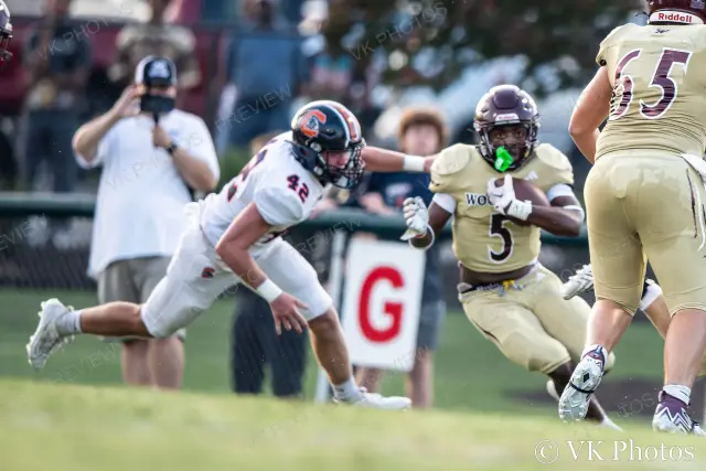 Photo 49 of 198 from Football Game - [First Half], Woodruff vs. Chapman