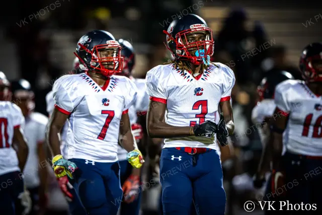 Photo 13 of 48 from 10. Chester Football Team (Varsity) 2023 [Players and Coaches], Woodruff vs. Chester · Homecoming