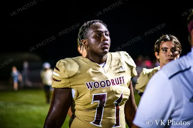 Photo 17 of 150 from 5. After Game, Handshakes, Families and Friends, Woodruff vs. Chesnee