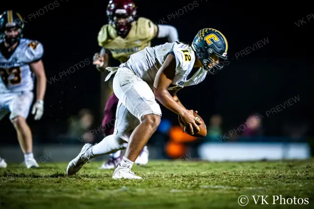Photo 54 of 63 from 9. Chesnee Team [Players and Coaches], Woodruff vs. Chesnee