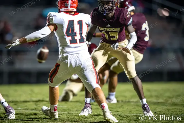 Photo 3 of 249 from 3. Football Action, Woodruff vs. Clinton