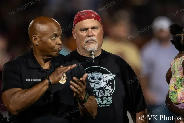 Photo 10 of 48 from Halftime Recognitions, Woodruff vs. Chapman