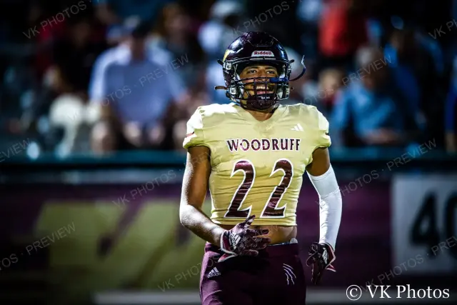 Photo 13 of 380 from 4. Football Game [Second Half], Woodruff vs. Chesnee