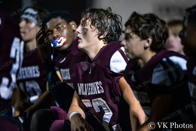 Photo 28 of 126 from 2. End of the Game Huddle, JV vs. Union County