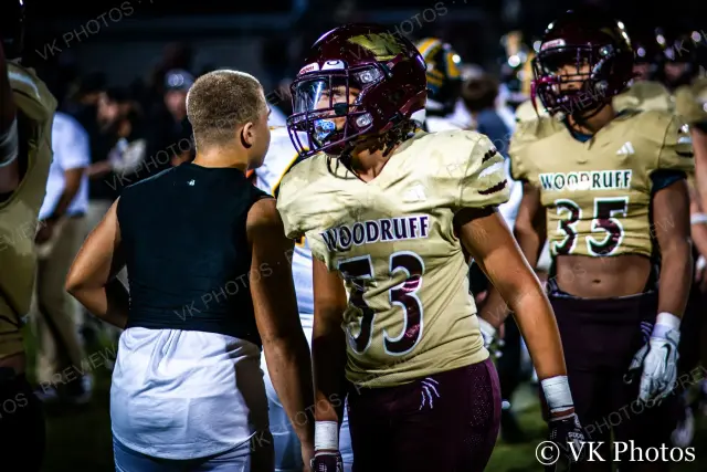Photo 51 of 150 from 5. After Game, Handshakes, Families and Friends, Woodruff vs. Chesnee