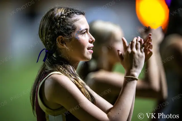 Photo 10 of 30 from 4. Cheerleaders, Woodruff vs. Chester · Homecoming