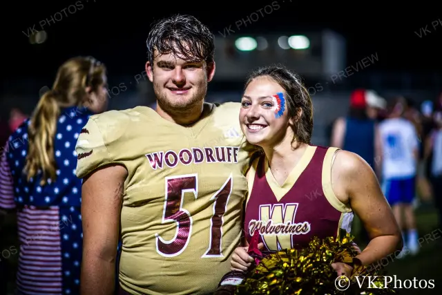 Photo 43 of 150 from 5. After Game, Handshakes, Families and Friends, Woodruff vs. Chesnee