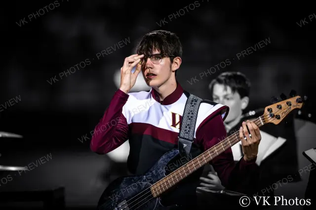 Photo 49 of 113 from 3. Band [Marching Cadets and Color Guard], Woodruff vs. Chester · Homecoming