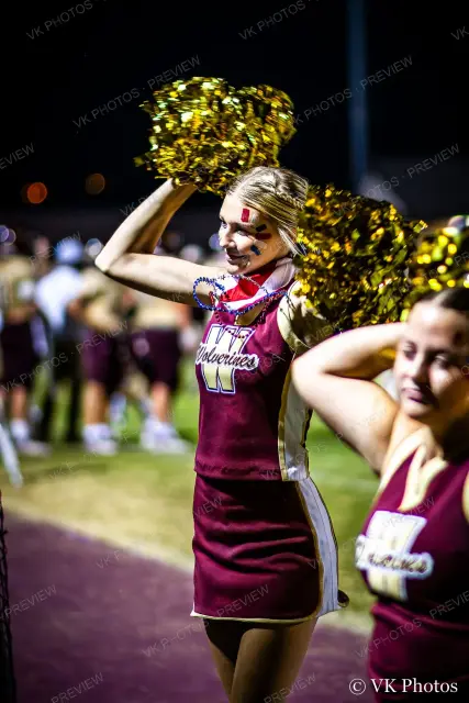 Photo 20 of 68 from 8. Cheerleaders, Woodruff vs. Chesnee