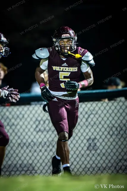 Photo 52 of 164 from 6. Football Game - PORTRAITS, Woodruff vs. Chester · Homecoming