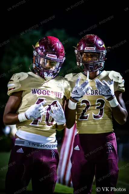 Photo 32 of 150 from 5. After Game, Handshakes, Families and Friends, Woodruff vs. Chesnee