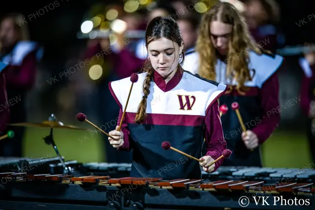 Photo 50 of 305 from The sound of Friday night, Marching Cadets & Color Guard