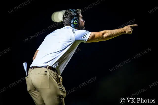 Photo 35 of 54 from 6. Coaches. Referees.  Administrators.  Staff, Woodruff vs. Chesnee