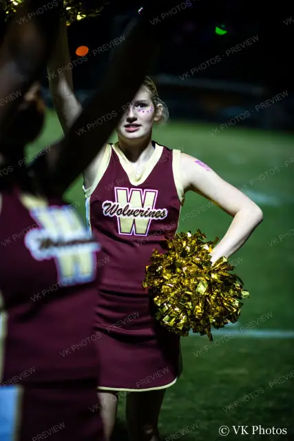 Photo 5 of 30 from 4. Cheerleaders, Woodruff vs. Chester · Homecoming