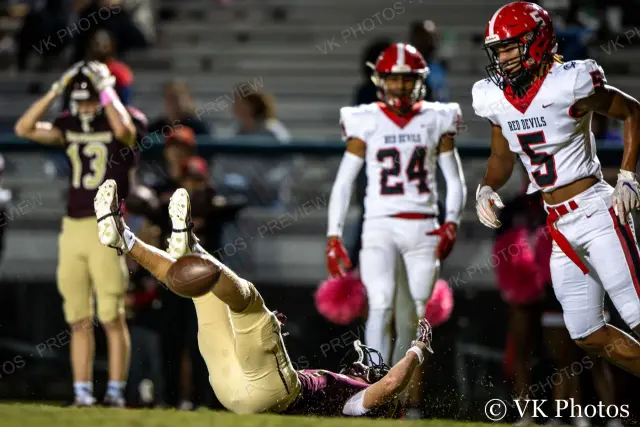 Photo 30 of 179 from 14. Clinton Red Devils, Woodruff vs. Clinton
