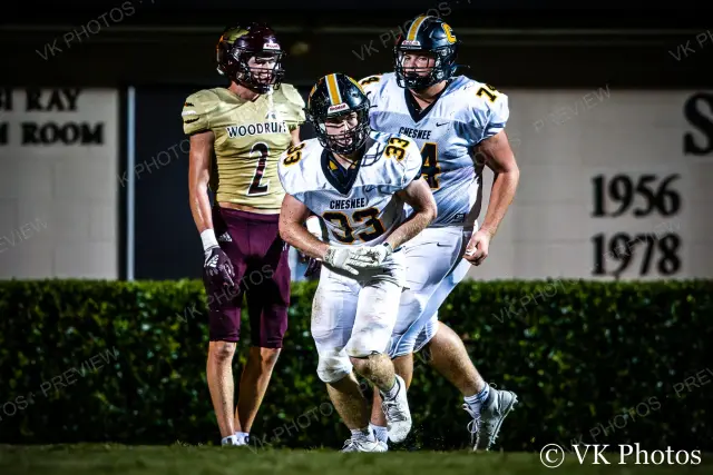 Photo 3 of 63 from 9. Chesnee Team [Players and Coaches], Woodruff vs. Chesnee