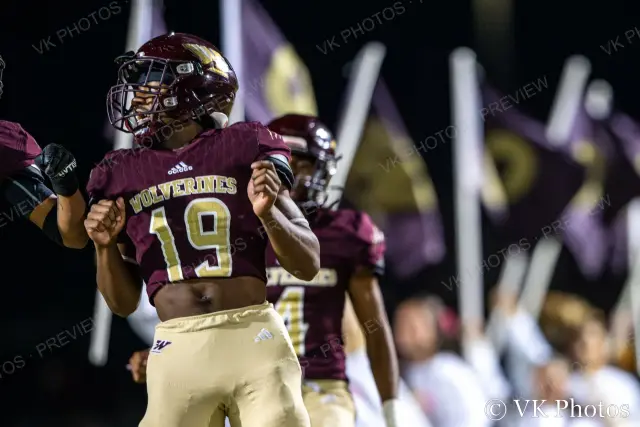 Photo 60 of 67 from 2. Start of Game, Woodruff vs. Clinton