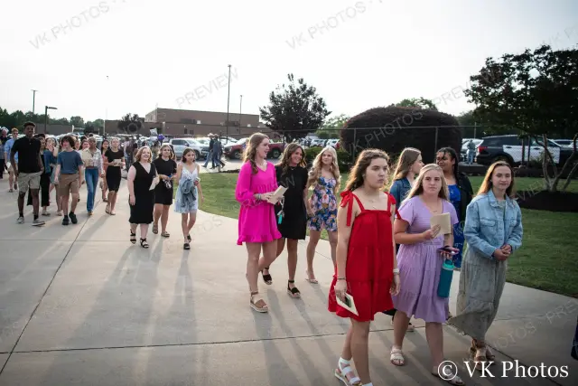 Photo 55 of 368 from 1. Audience: The Heartfelt Supporters, Woodruff Graduation