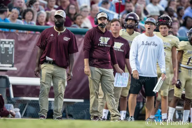 Photo 14 of 30 from 2. Coaches, Referees, Administrators, Woodruff vs. Chapman