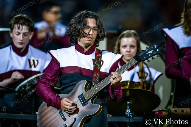 Photo 10 of 305 from The sound of Friday night, Marching Cadets & Color Guard