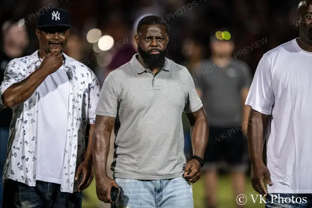 Photo 21 of 48 from Halftime Recognitions, Woodruff vs. Chapman