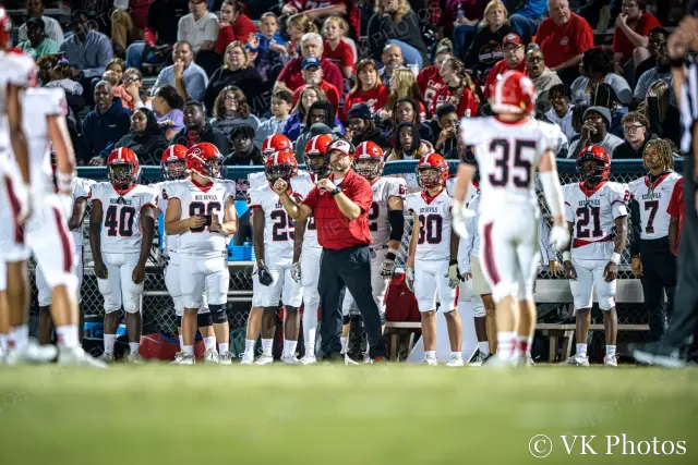 Photo 19 of 179 from 14. Clinton Red Devils, Woodruff vs. Clinton