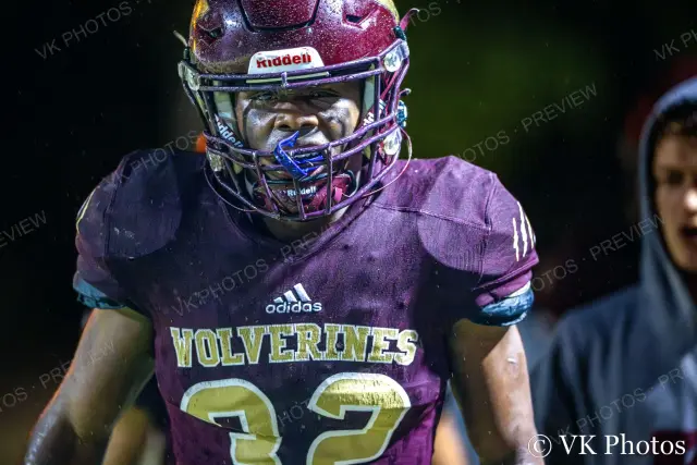 Photo 18 of 330 from 4. Football Portraits, Woodruff vs. Clinton