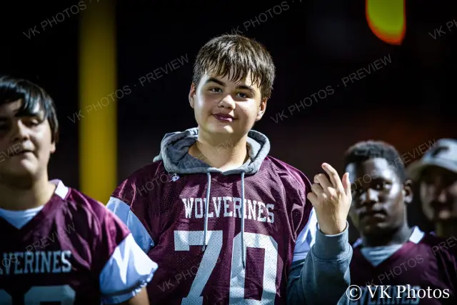 Photo 20 of 135 from 3. Half Time Recognitions, Woodruff vs. Chesnee