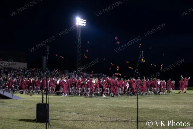 Photo 4 of 4 from Caps off. Next chapter., Woodruff Graduation