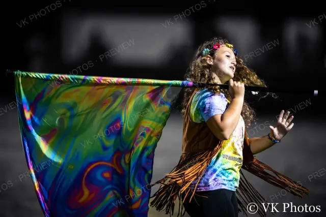 Photo 11 of 113 from 3. Band [Marching Cadets and Color Guard], Woodruff vs. Chester · Homecoming