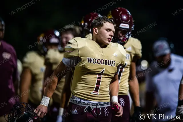Photo 45 of 327 from 2. Football Game [First Half], Woodruff vs. Chesnee