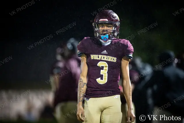 Photo 29 of 330 from 4. Football Portraits, Woodruff vs. Clinton
