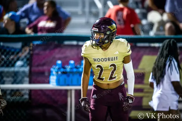 Photo 11 of 380 from 4. Football Game [Second Half], Woodruff vs. Chesnee
