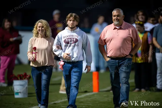 Photo 57 of 117 from 1. Seniors, Woodruff vs. Clinton