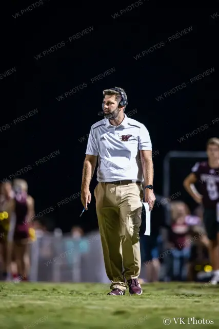 Photo 48 of 54 from 6. Coaches. Referees.  Administrators.  Staff, Woodruff vs. Chesnee
