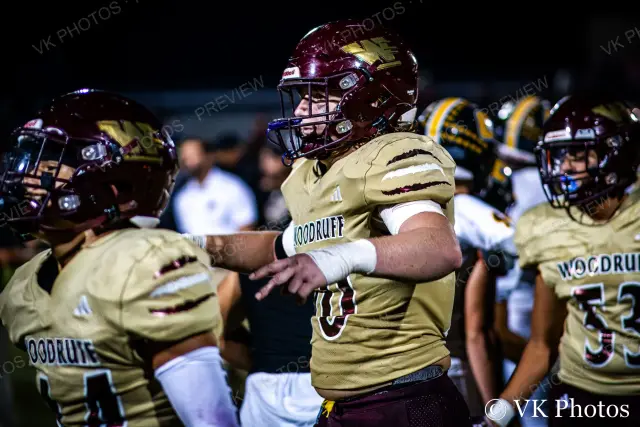Photo 50 of 150 from 5. After Game, Handshakes, Families and Friends, Woodruff vs. Chesnee